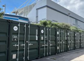 Pink Self Storage Sloper Rd