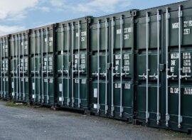The Containers – Self Storage