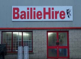Bailie Hire Eazy store self storage