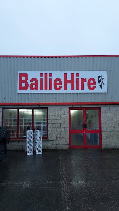 Bailie Hire Eazy store self storage