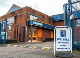 Apex Self Storage – Congleton