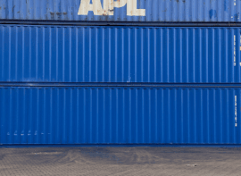 Bewlake cabins and containers