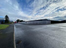 Grey Box Self Storage – Castle Donington