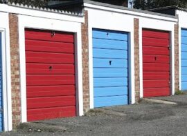 Lock Up Garages Edinburgh