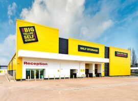 Big Yellow Self Storage Cambridge
