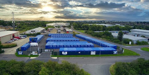 Blue Bear Self Storage Corby