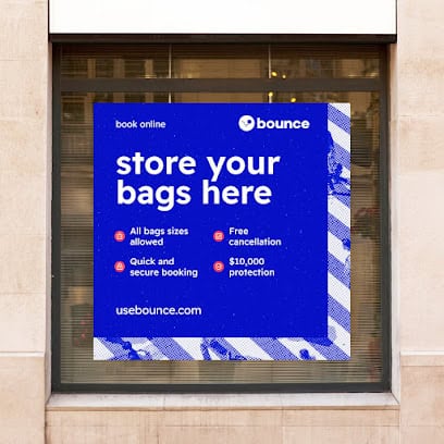 Bounce Luggage Storage – Manchester Oxford Road