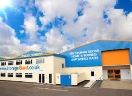 Storage Giant Self Storage Newport