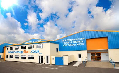 Storage Giant Self Storage Newport