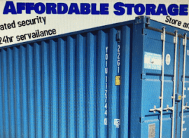 Affordable Storage Solutions