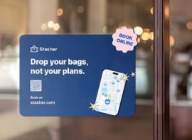 Stasher Luggage Storage – Swansea City Centre