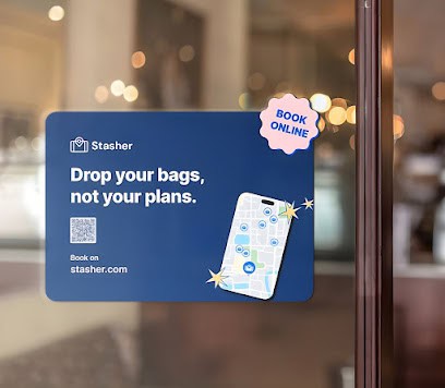 Stasher Luggage Storage – Swansea City Centre