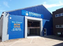 Storebox Self Storage – Dublin