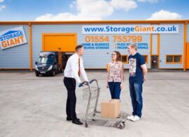 Storage Giant Self Storage Llanelli