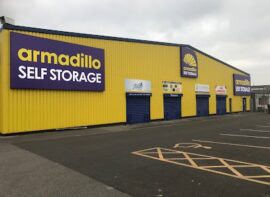 Armadillo Self Storage Liverpool Aintree