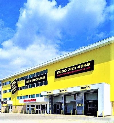 Big Yellow Self Storage Cardiff