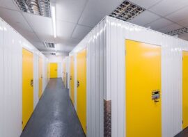 Storage Vault Self Storage – Grangemouth