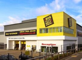 Big Yellow Self Storage Edinburgh