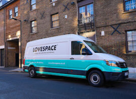 LOVESPACE – Storage with collection and delivery