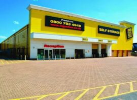 Big Yellow Self Storage Leeds