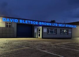 David Bletsoe-Brown Self Storage Kettering
