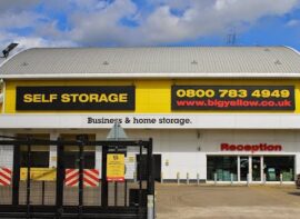 Big Yellow Self Storage Gloucester