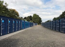 Storebox Self Storage – Cambridge (Swanns Road)