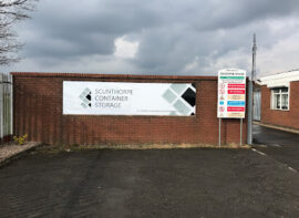 Scunthorpe Container Storage