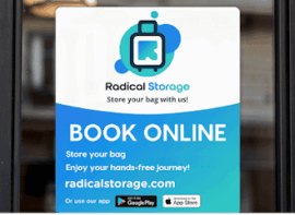 Luggage Storage near Clyde Street – Radical Storage