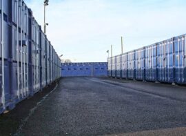 Storebox Self Storage – Cambridge (Mercers Row)