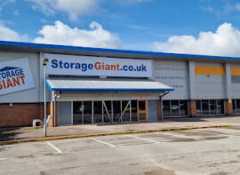 Storage Giant Self Storage Stoke-on-Trent
