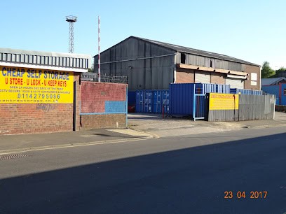 Self Storage Sheffield