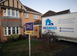 HJG Removals & Storage Limited