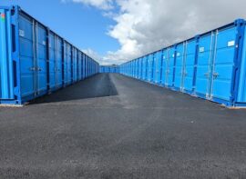 blue self storage