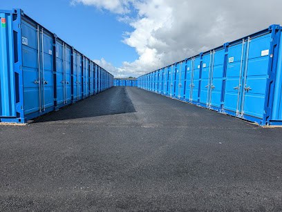 blue self storage