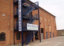 B E WEBBE Self Storage