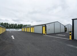 Storage Vault Self Storage – Kilmarnock