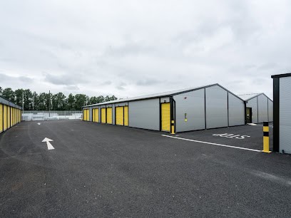 Storage Vault Self Storage – Kilmarnock