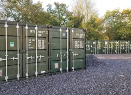 Llanelli Container Storage