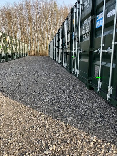 Cuboid Self Storage Deeside