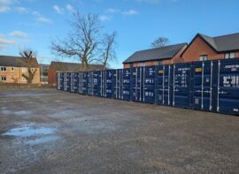 Cuboid Self Storage Bolton