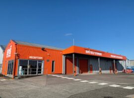 Len’s Self Storage Glasgow, Hillington – Storage Units
