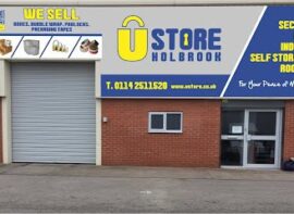 Ustore Self Storage Holbrook Sheffield