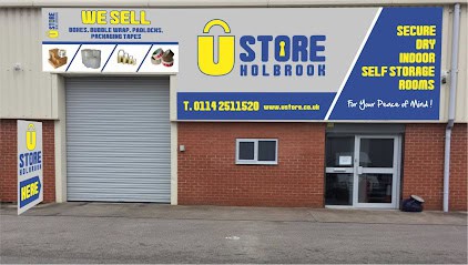 Ustore Self Storage Holbrook Sheffield