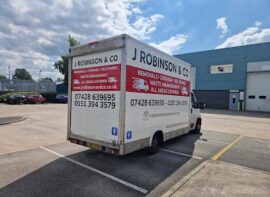 J Robinson and Co Removals ltd