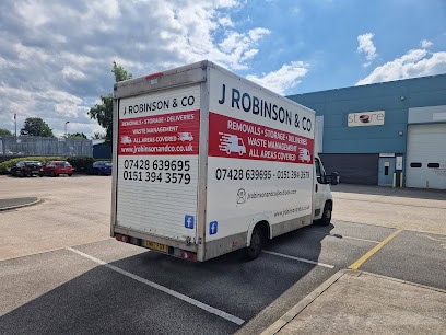 J Robinson and Co Removals ltd