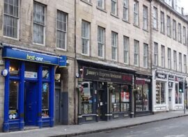 Bounce Luggage Storage – Edinburgh Old Town