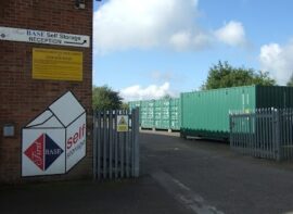 First Base Self Storage