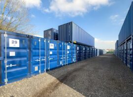 Blue Bear Self Storage Bury St Edmunds