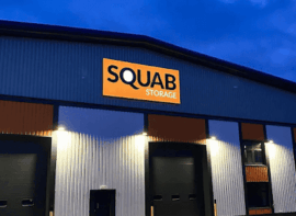 Squab Storage Rubery